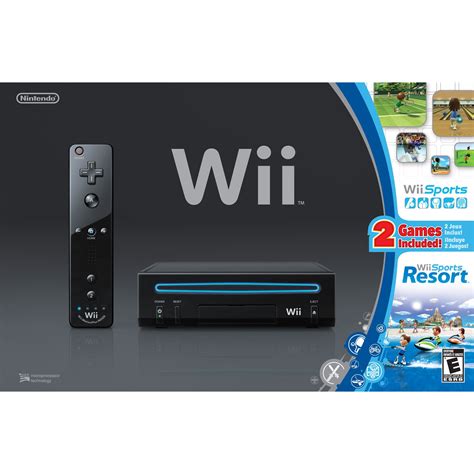 wii bundle with wii sports & wii sports resort